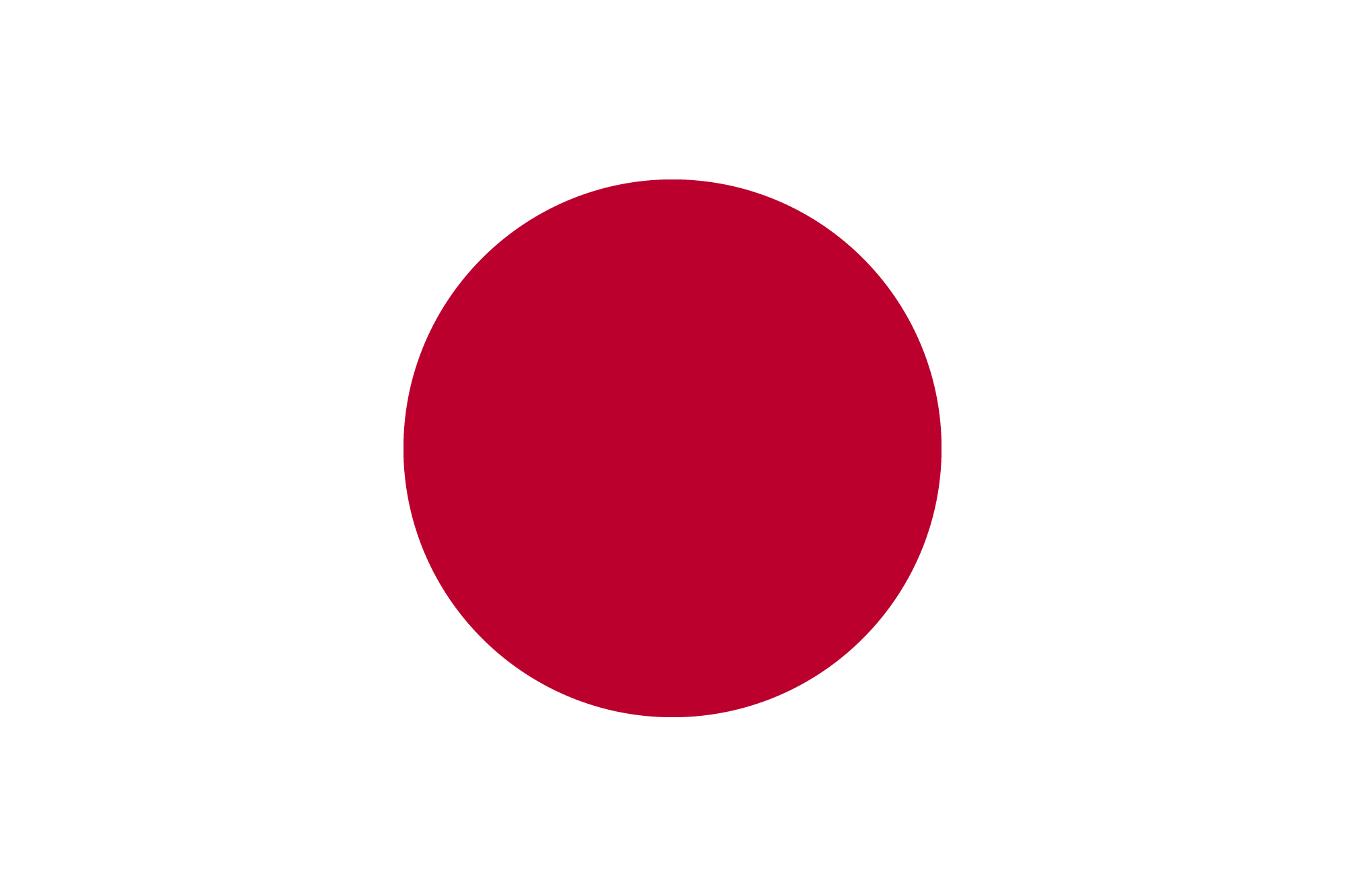 JAPAN FLAG