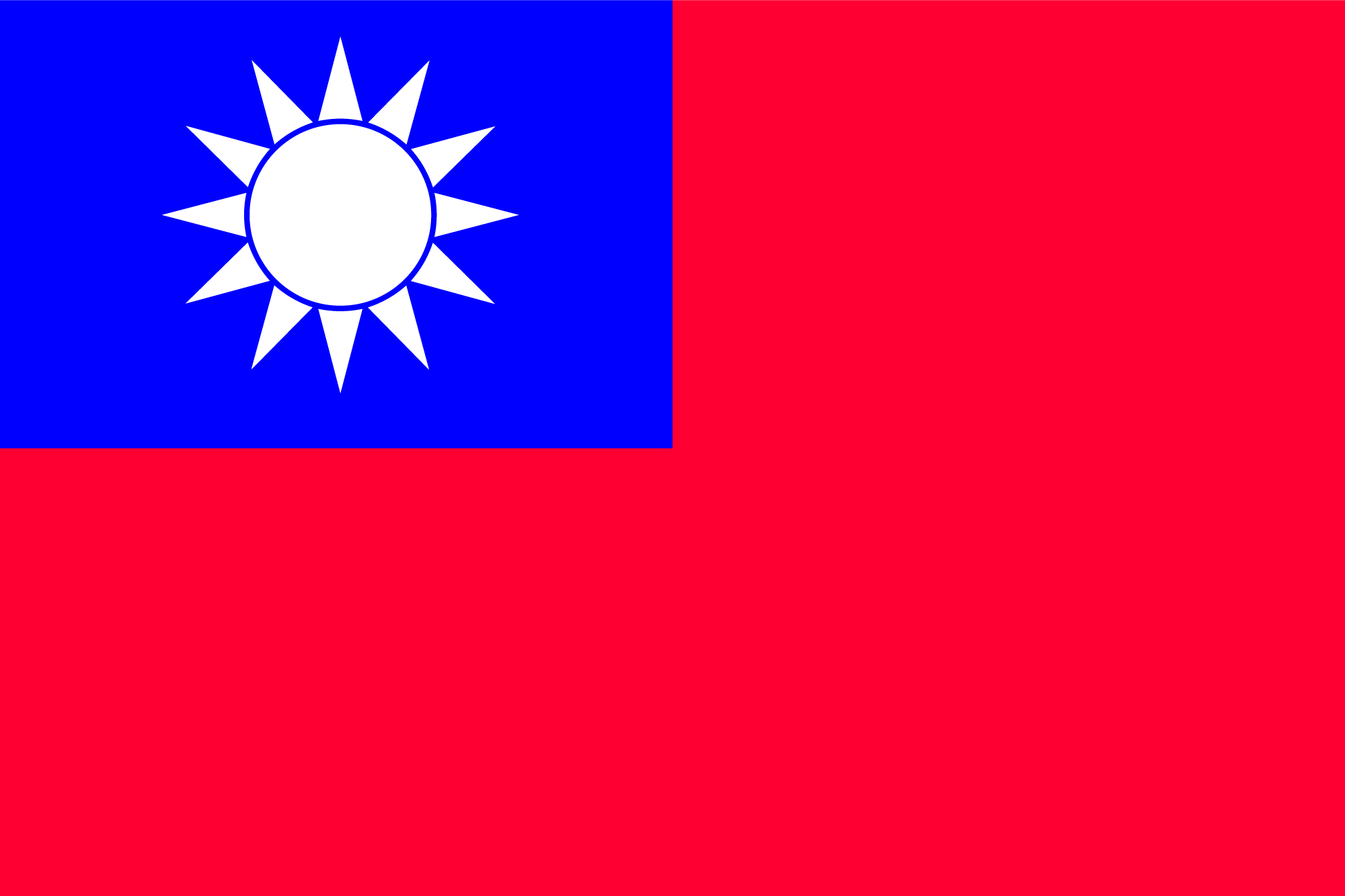 TAIWAN FLAG
